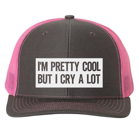 funny trucker hats|trucker hats with funny sayings.